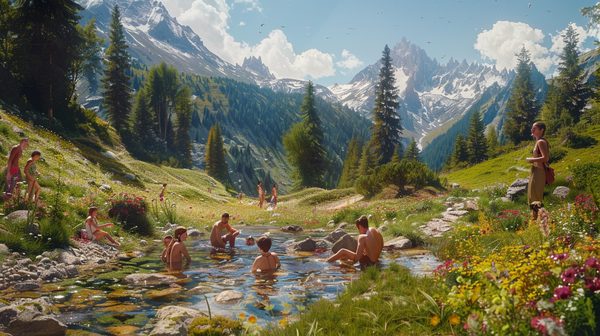 Meribel's summer beauty for families and friends